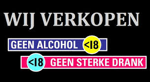 geen 18 geen bier